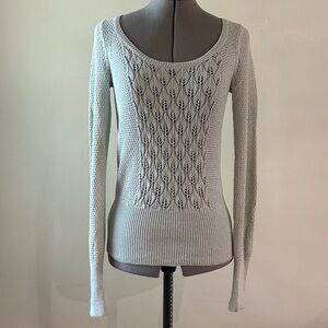 Light Blue Urban Outfitters Women's Sweater